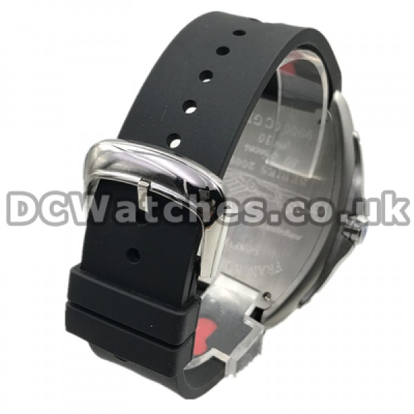 Functional Automatic Steel Cases Replica Franck Muller Conquistador GPG Watches For Men Online