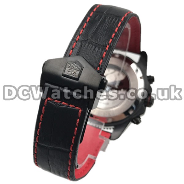 Modern Cool Automatic Male Tag Heuer Grand Carrera Replica Watches With Steel Cases Online