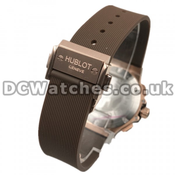 Modern Coffee Dials And Straps Female Hublot Big Bang Fake watches With Coffee Auger Online