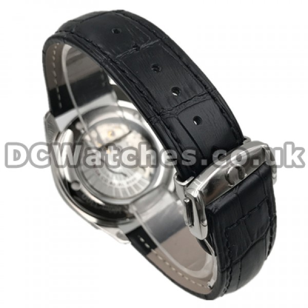 Pretty Blue Hands And White Dials 40MM Omega Seamaster Copy Watches For Men