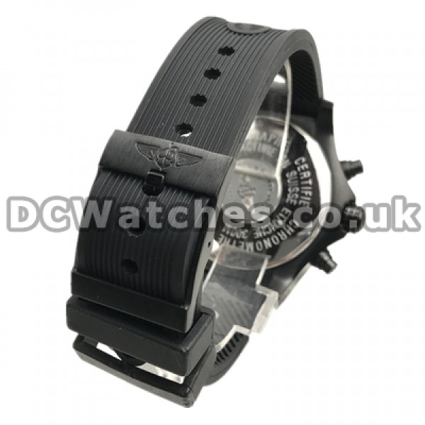 Magic Black Dials Copy Breitling Colt Watches For Men With Quartz Movements Online