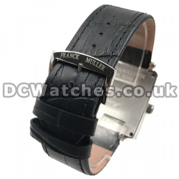 New Male Quartz Movements Franck Muller Master Square Fake Watches Online With Steel Cases Set Auger