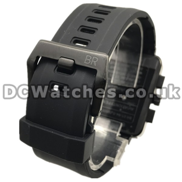 Durable Black Steel Bell & Ross BR 01-94 Fake Watches For Men With Black Dials
