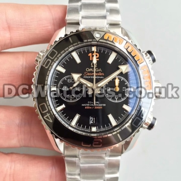 UK Perfect Replica Omega Planet Ocean Watches With Steel Cases For Men