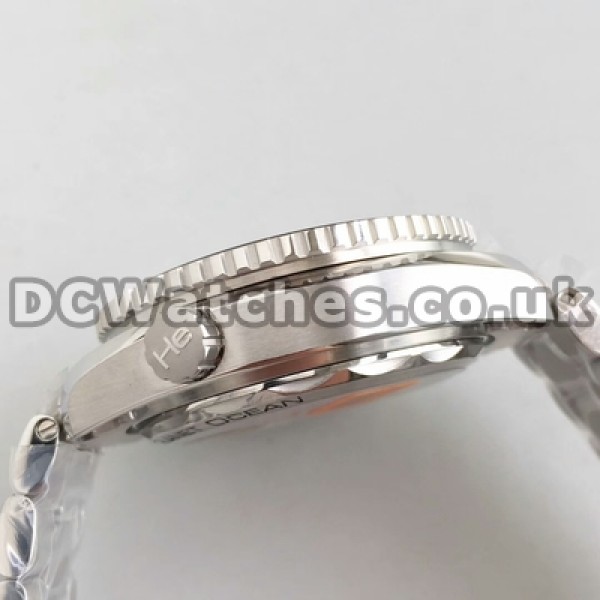 UK Perfect Replica Omega Planet Ocean Watches With Steel Cases For Men