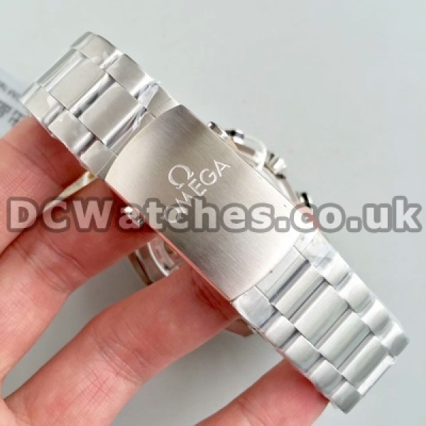 UK Perfect Replica Omega Planet Ocean Watches With Steel Cases For Men