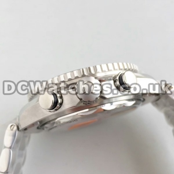 UK Perfect Replica Omega Planet Ocean Watch1901 Watchs With Black Dials For Men