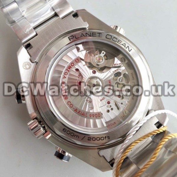 UK Perfect Replica Omega Planet Ocean Watch1901 Watchs With Black Dials For Men