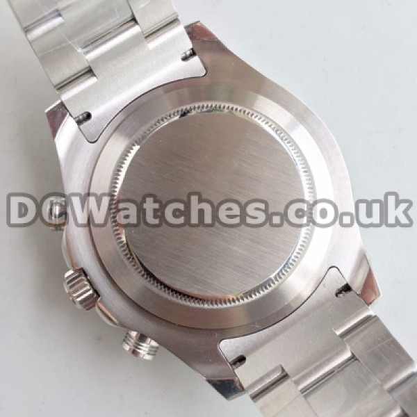 UK Swiss Movement Replica Rolex Yacht-Master II Automatic Watches With 44MM Male Steel Bezels 