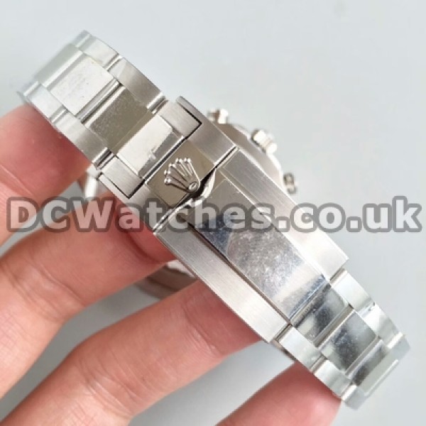 UK Swiss Movement Replica Rolex Yacht-Master II Automatic Watches With 44MM Male Steel Bezels 