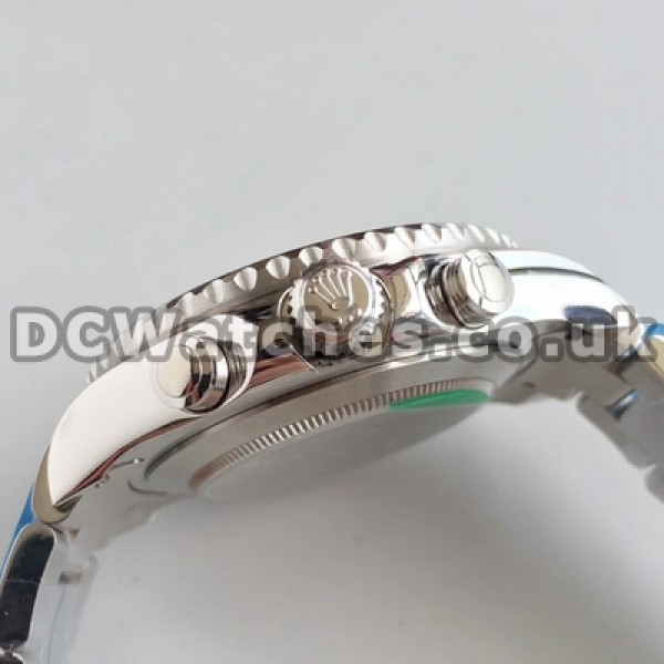 Automatic 44MM UK 1:1 Wholesale Replica Rolex Yacht-Master II Blue Bezels Male Watches