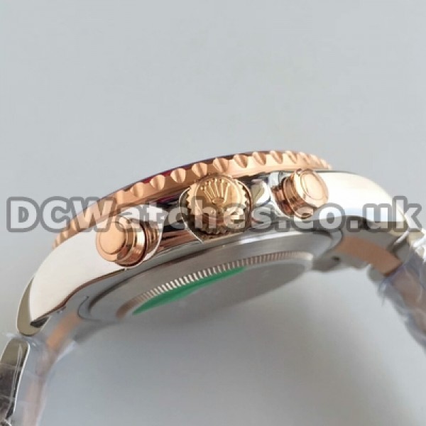 44MM Automatic UK Swiss Made Replica Rolex Yacht-Master II Male Watches With White Dials