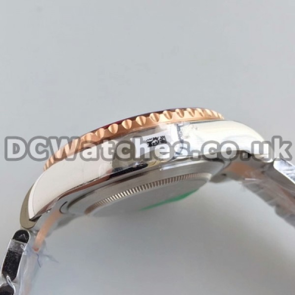 44MM Automatic UK Swiss Made Replica Rolex Yacht-Master II Male Watches With White Dials