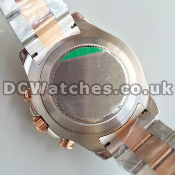 44MM Automatic UK Swiss Made Replica Rolex Yacht-Master II Male Watches With White Dials