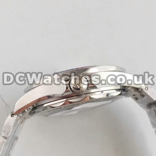 41MM Omega Seamaster Replica Male Watches With White Dials