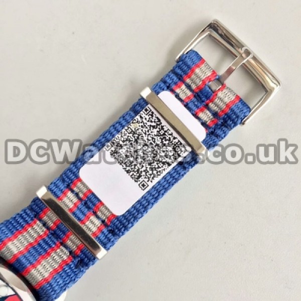 Cloth Straps Omega Seamaster Fake 41MM Male Watches With Automatic Movements