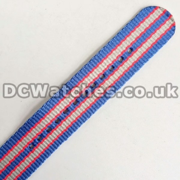 Cloth Straps Omega Seamaster Fake 41MM Male Watches With Automatic Movements