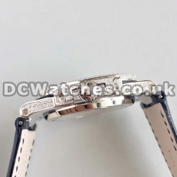 UK Swiss Movement Steel Male Automatic Fake Patek Philippe Nautilus 40MM Watches For Men