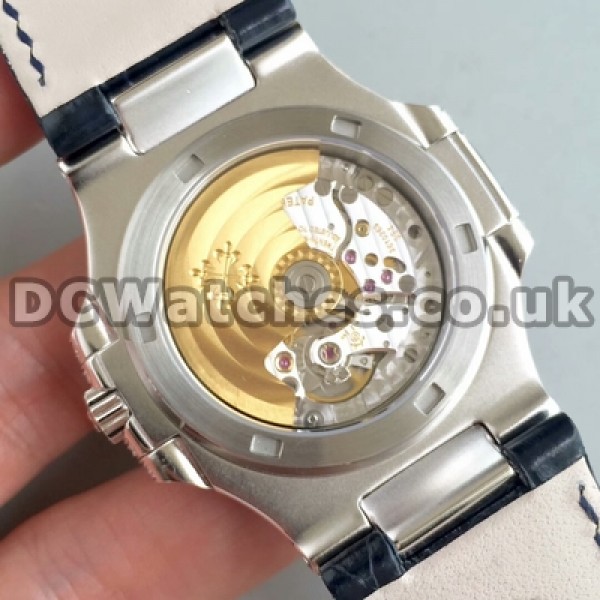 UK Swiss Movement Steel Male Automatic Fake Patek Philippe Nautilus 40MM Watches For Men