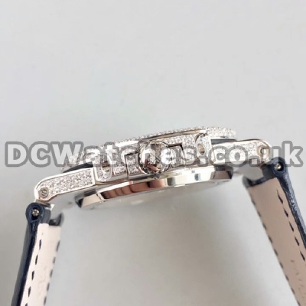 UK Male Blue Dials Swiss Movement Replcia Patek Philippe Nautilus Automatic Watches In 40MM For Men