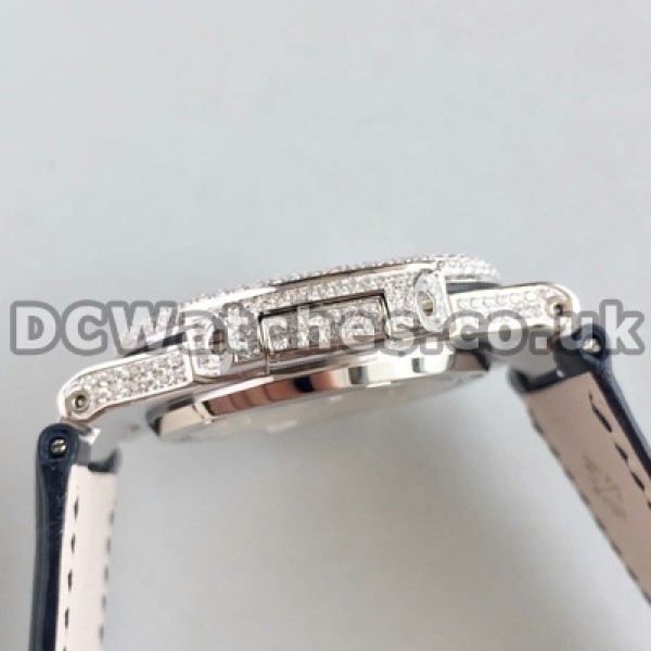 UK Male Blue Dials Swiss Movement Replcia Patek Philippe Nautilus Automatic Watches In 40MM For Men