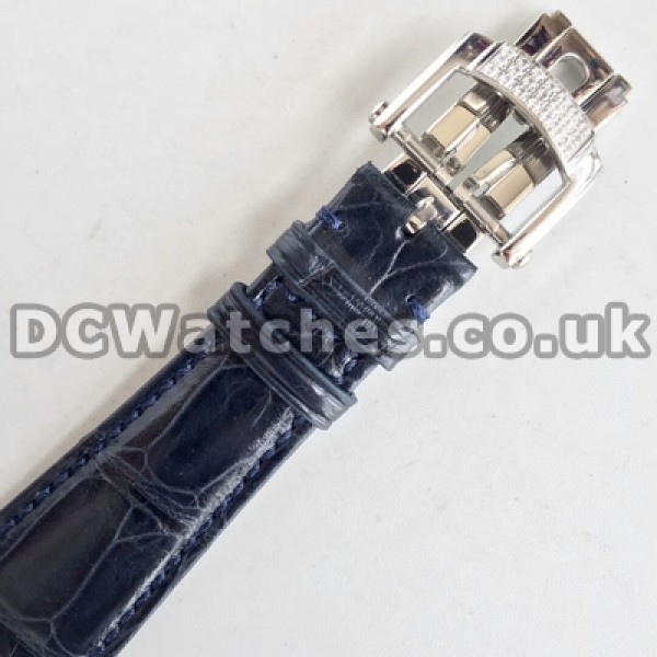 UK Male Blue Dials Swiss Movement Replcia Patek Philippe Nautilus Automatic Watches In 40MM For Men