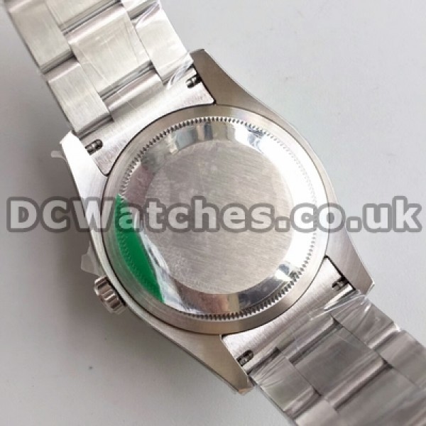 Automatic 36MM Blue Dials Rolex Datejust Fake Watches For Men
