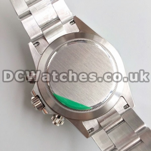 Automatic Fake Rolex Daytona 40MM White Dials Watches For Men