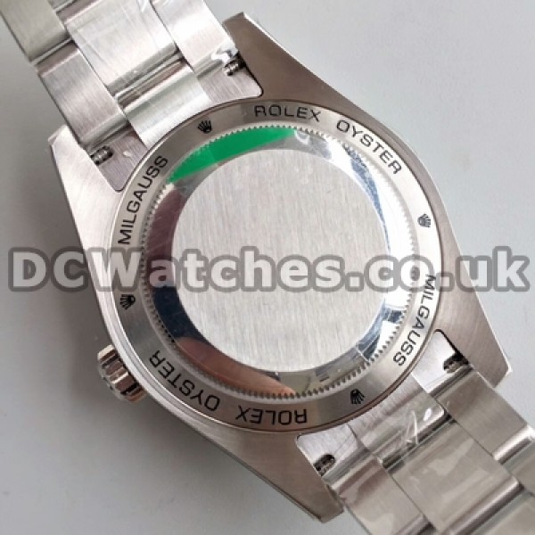 Automatic Black Dials Rolex Milgauss Replica 39MM Watches For Men