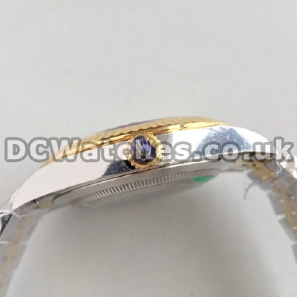 Automatic Male Replica Rolex Datejust II Black Dials Watches In 41MM
