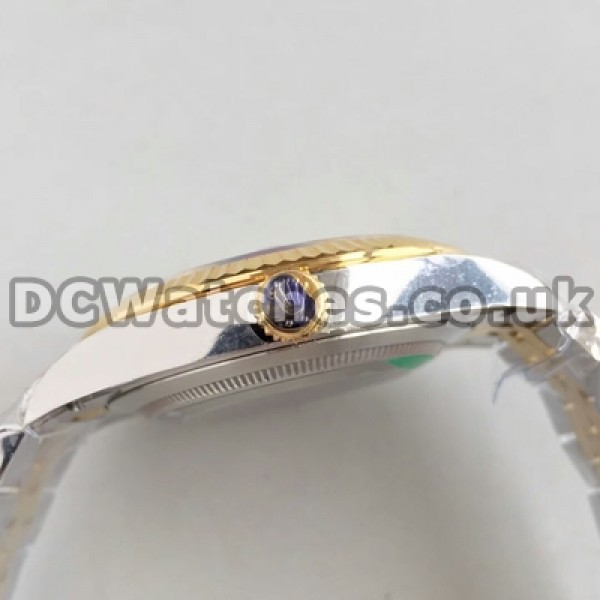 41MM Automatic Rolex Datejust II Fake Male Watches With Black Dials