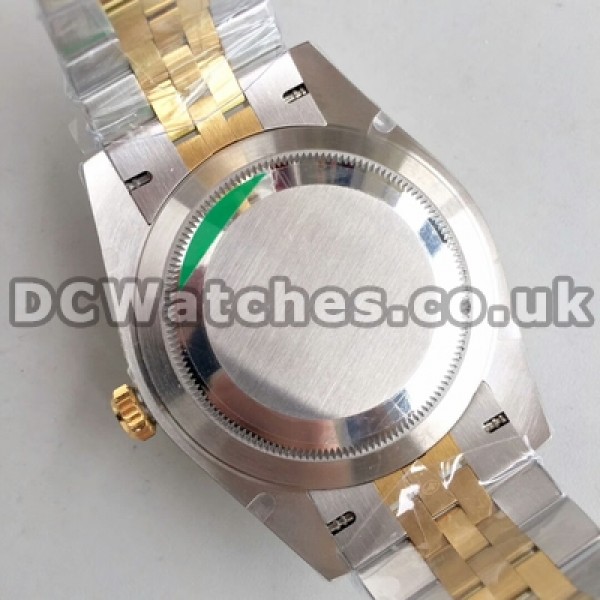 41MM Automatic Rolex Datejust II Fake Male Watches With Black Dials
