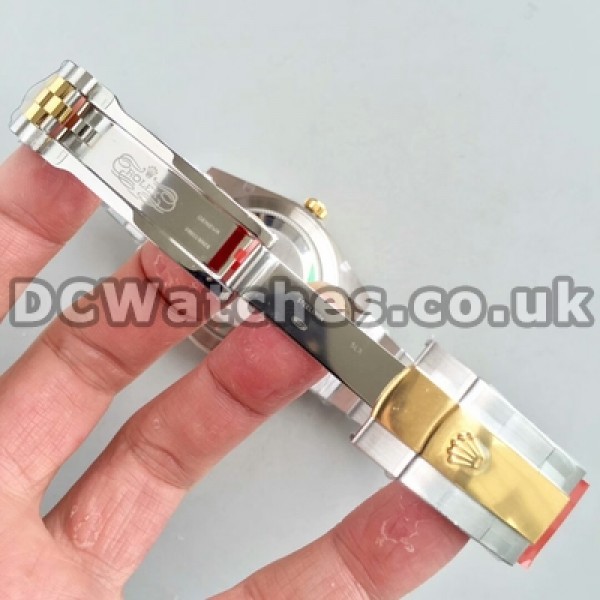 41MM Gold & Steel Rolex Datejust II Replica Automatic Watches For Men