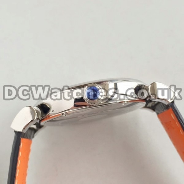 40MM Black Straps IWC Da Vinci Replica Male Automatic Watches