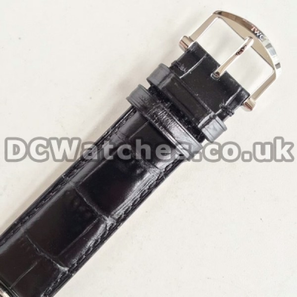 40MM Black Straps IWC Da Vinci Replica Male Automatic Watches
