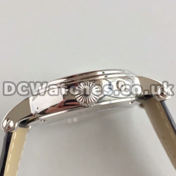 42 MM Best 1:1 Fake Patek Philippe Tourbillon With White Dials For Men