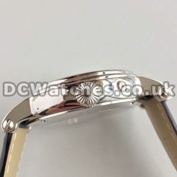 AAA Quality Black Dials Manual-winding Patek Philippe Tourbillon Replica Watches With 42MM Male For Sale
