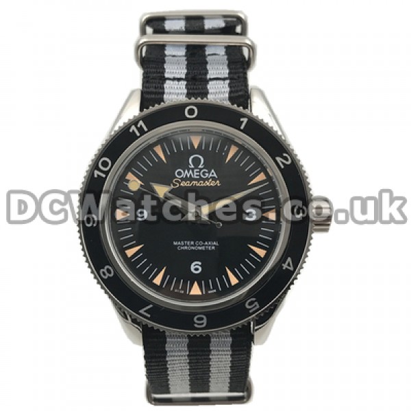 Male Fake Omega Seamaster Automatic Watches With 42MM In Diameter
