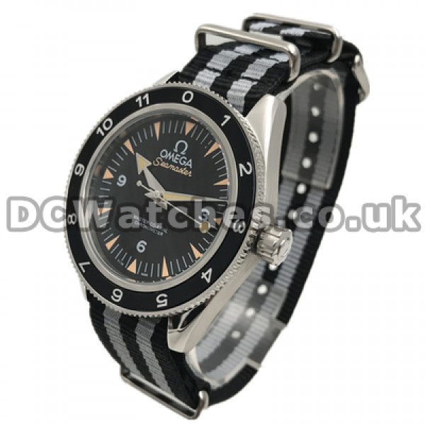 Male Fake Omega Seamaster Automatic Watches With 42MM In Diameter