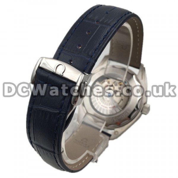 40MM Male Automatic Omega Seamaster Replica Blue Dials Watches