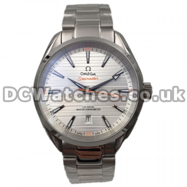 40MM Steel Omega Seamaster Fake Automatic Watches For Men