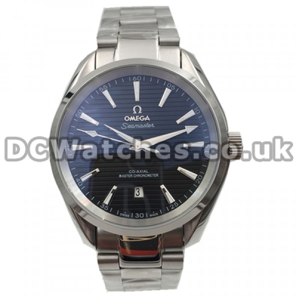 Male Black Dials Automatic Replica Omega Seamaster 40MM Watches