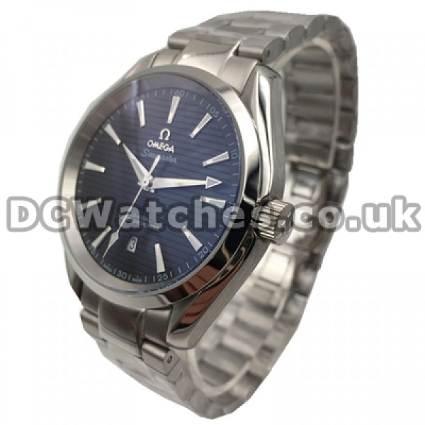 Male Black Dials Automatic Replica Omega Seamaster 40MM Watches
