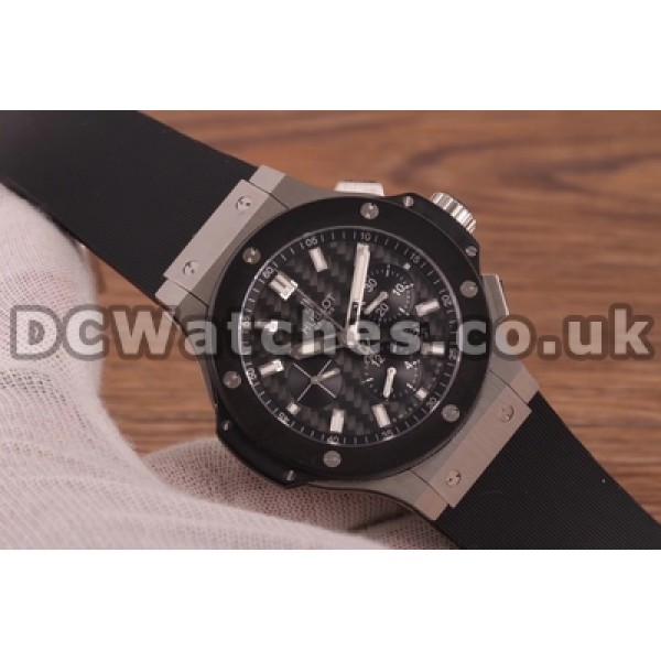 High Quality Replica Hublot Big Bang Watches With Black Dials For Men