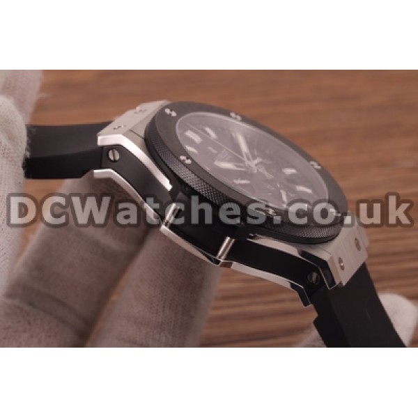 High Quality Replica Hublot Big Bang Watches With Black Dials For Men