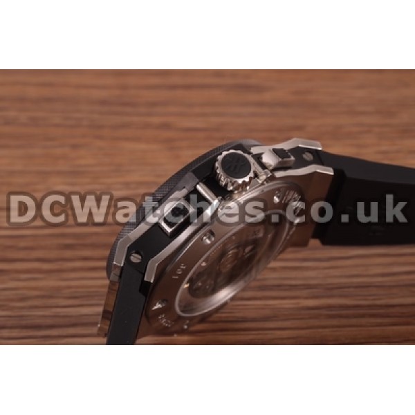 High Quality Replica Hublot Big Bang Watches With Black Dials For Men