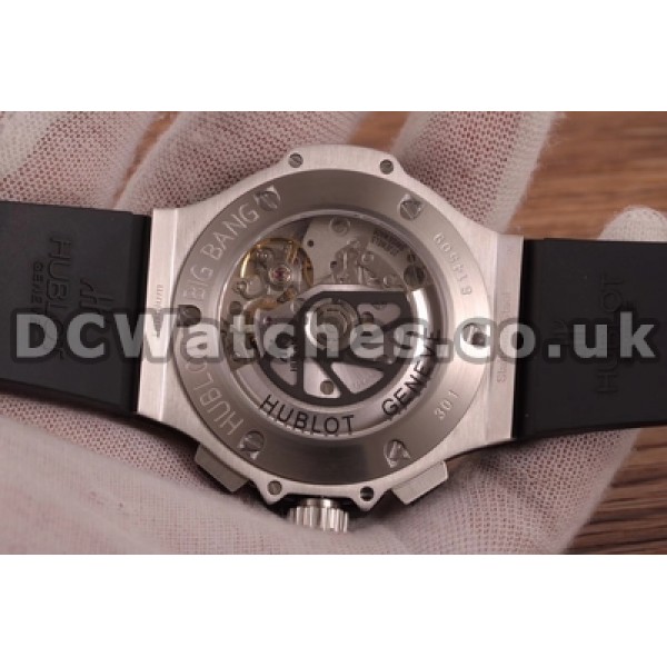 High Quality Replica Hublot Big Bang Watches With Black Dials For Men