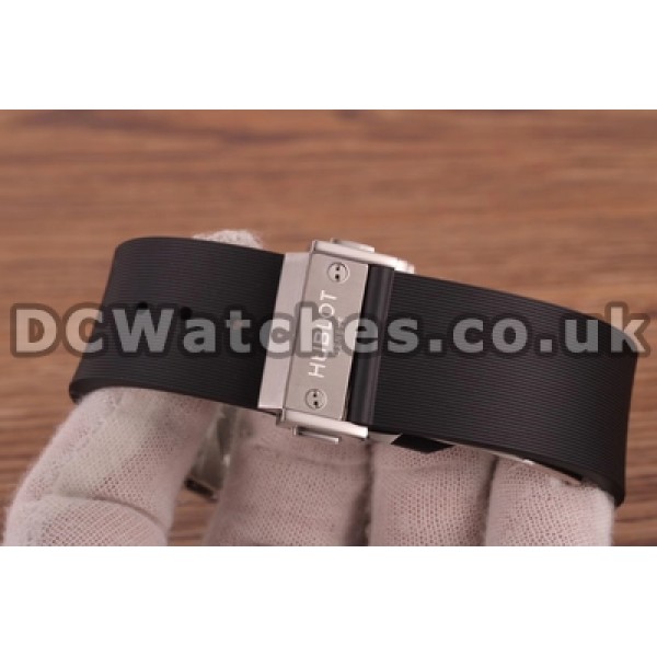 High Quality Replica Hublot Big Bang Watches With Black Dials For Men