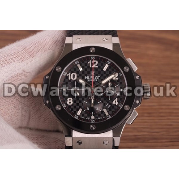 Swiss Made Replica Hublot Big Bang Watches With Black Dials For Men
