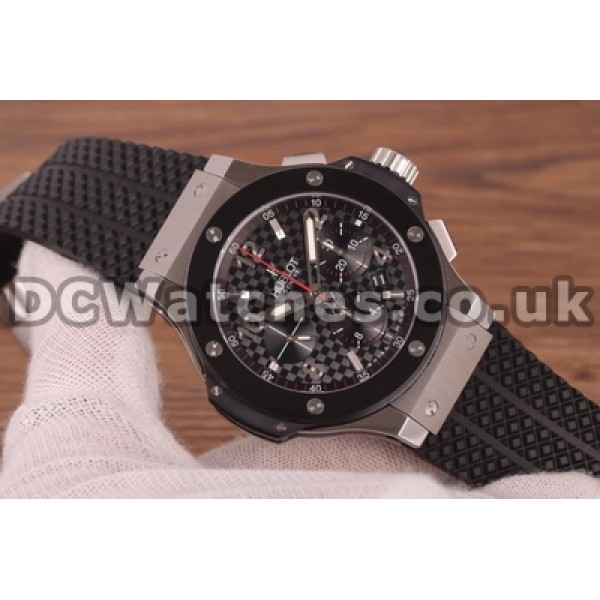 Swiss Made Replica Hublot Big Bang Watches With Black Dials For Men